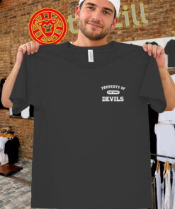 Property Of Devils Est 1982 Shirt – Hockey Team