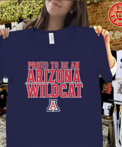 Proud Arizona Wildcats Shirt