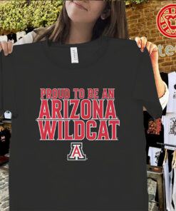 Proud Arizona Wildcats Shirt-classic
