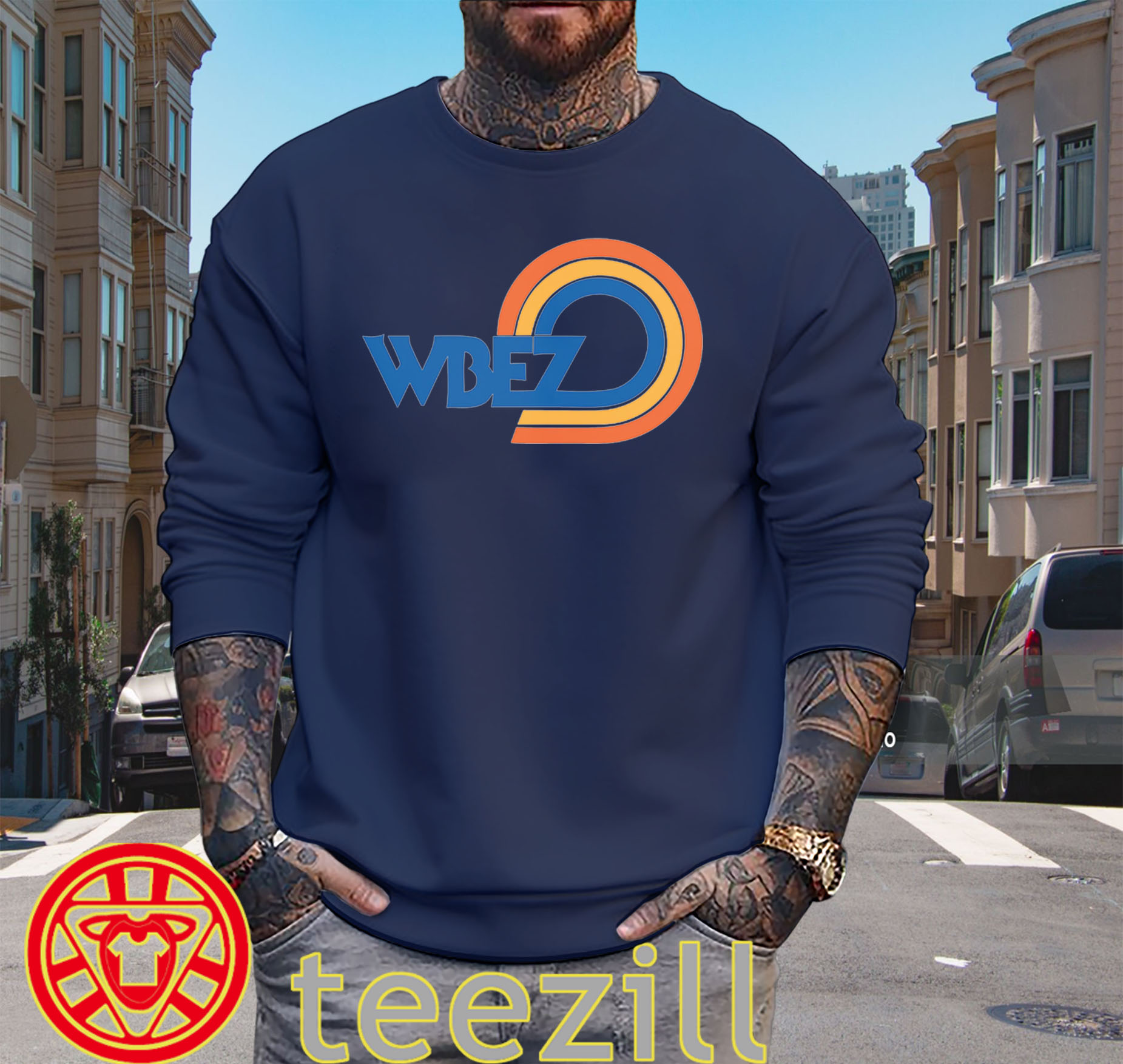 Public Radio Fan Tee-swaeters