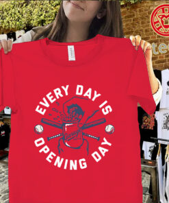 Red Garage Beer Opening Day Shirt