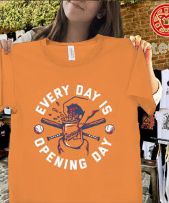 Red Garage Beer Opening Day Shirt classic
