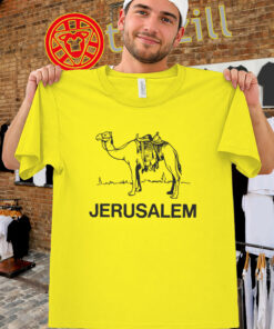 Retro Zendaya Shirt – Euphoria Camel Jerusalem Design