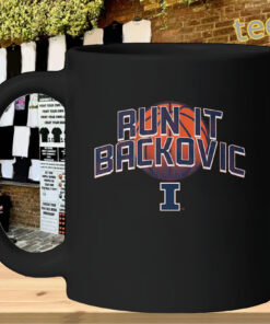 Run It Backovic Illinois Basketball 2027 Comeback-mug-design