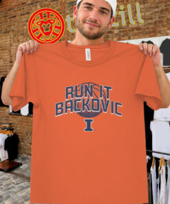 Run It Backovic Shirt – Illinois Basketball 2027 Comeback