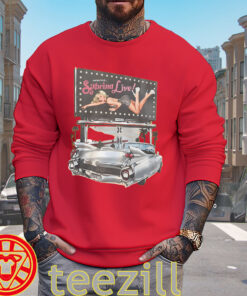 Sabrina Carpenter Coachella-swaeters