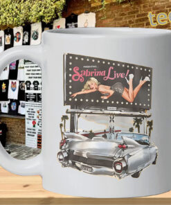 Sabrina Carpenter Coachellamug-design