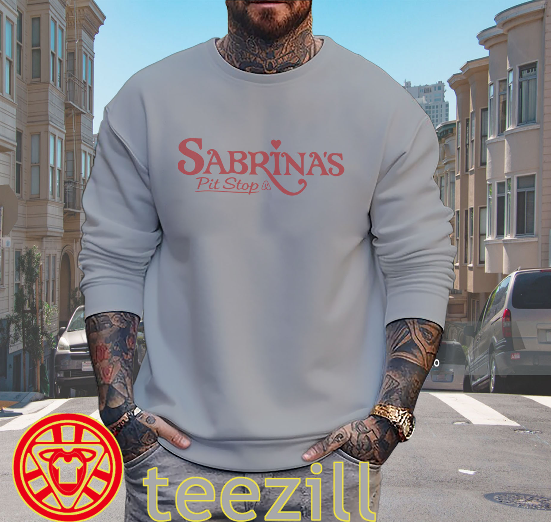 Sabrinas Pit Stop Coachella 2026 Tee swaeters