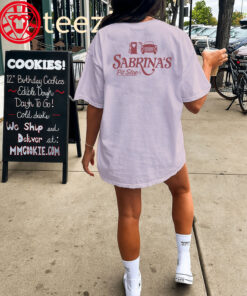 Sabrina’s Pit Stop Shirt-classic