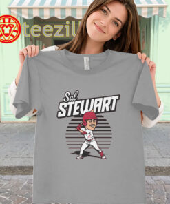 Sal Stewart Caricature Toon Graphic women-classic