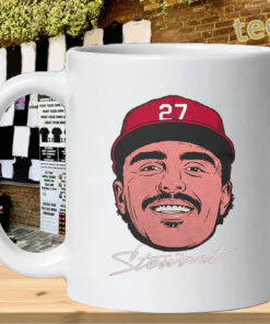 Sal Stewart Cincinnati Reds mug-design