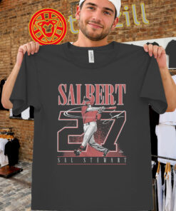 Salbert Sal Stewart Shirt – Cincinnati Baseball Fan Tribute Tee