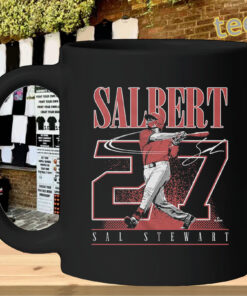 Salbert Sal Stewart mug-design