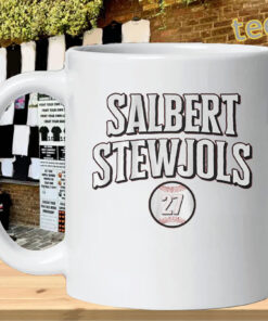 Salbert Stewjols Cincinnati Baseball Legend Tee-mug-design