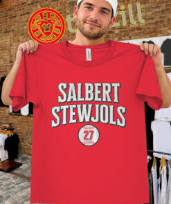 Salbert Stewjols Shirt – Cincinnati Baseball Legend Tee