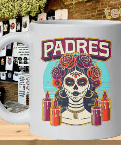 San Diego Padres La Catrina mug-design