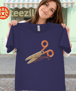Scissors Cutter Gauthier Shirt women-classic