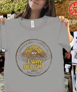 Scratch N Sniff Cincinnati 3 Way Shirts classic