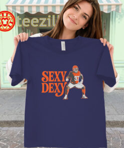Sexy Dexy Cincy Shirt – Dexter Lawrence Cincinnati Football classic