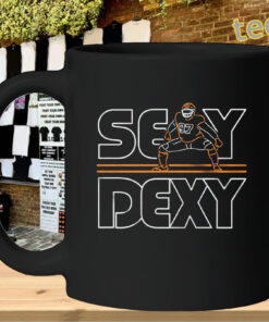 Sexy Dexy mug-design