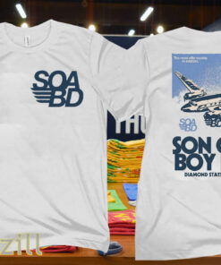 Soabd Airline Shirt – Son Of A Boy Dad Tee