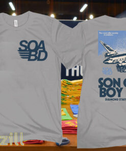 Soabd Airline Shirt – Son Of A Boy Dad Tees