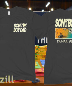 Son of a Boy Dad Fish Shirt – Tampa FL 2026 Tee
