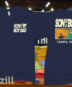 Son of a Boy Dad Fish Shirt – Tampa FL 2026 Tees