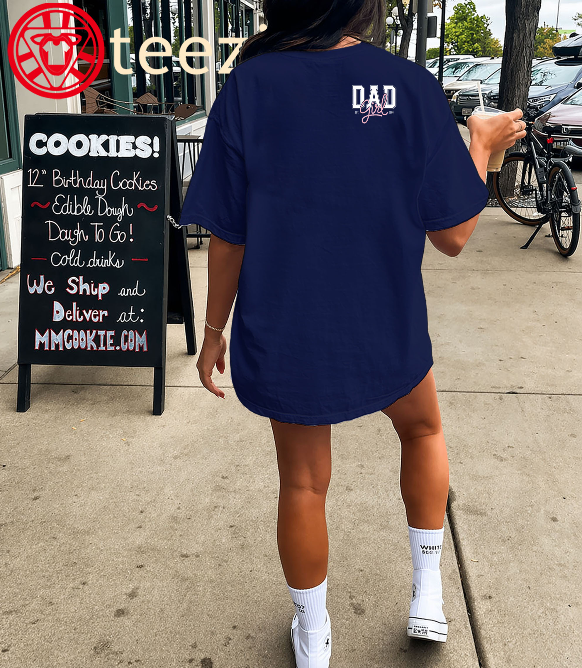 Soon To Be Baby Girl New Dad Tee-classic