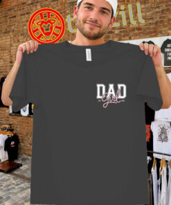 Soon To Be Daddy 2026 Shirt - Baby Girl New Dad Tee