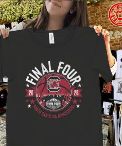 South Carolina WBB Final Four 2026 Shirt