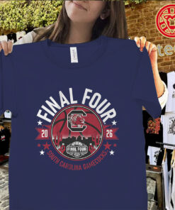 South Carolina WBB Final Four 2026 Shirt classic