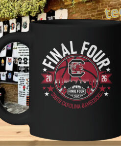 South Carolina WBB Final Four 2026 Shirt – Gamecocks Fan Tee-mug-design