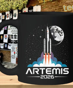 Space Mission Vibe Tee mug-design