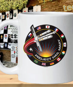 Spaceship Poster Tee-mug-design