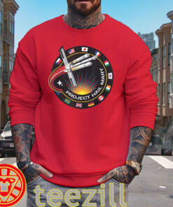 Spaceship Poster Tee-swaeters
