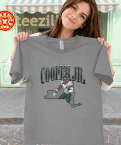 Alternative view of Omar Cooper Jr: State Star Remix Tee - New York Football Apparel