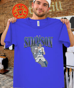 State Star Remix Shirt - LA Rams Football Design men-unisex