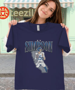 State Star Remix Shirt - LA Rams Football Design women-classic