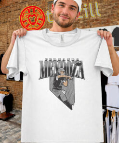 State Star Vegas Football Shirt – Fernando Mendoza Legend
