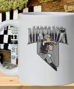 State Star Vegas Football Shirt – Fernando Mendoza Legend-mug-design