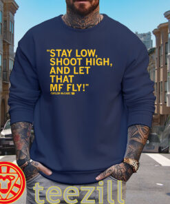 Stay Low Shoot High Taylor McCabe swaeters