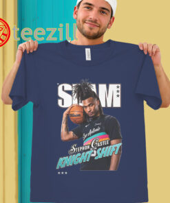 Stephon Castle Two Way Force Shirt - SLAM 261 Cover Tee