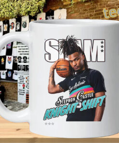 Stephon Castle Two Way Force Shirt - SLAM 261 Cover Tee Mug