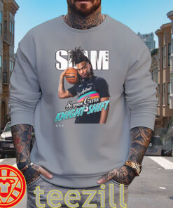 Stephon Castle Two Way Force Shirt - SLAM 261 Cover Tee Sweater