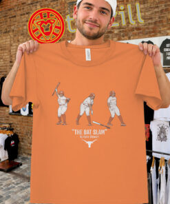 TX Softball Katie Stewart Bat Slam Shirt - Walk Off Rival Moment