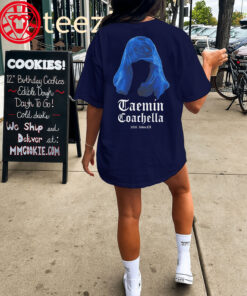 Taemin Coachella Inspired Shirt - Kpop Festival Fan Tee