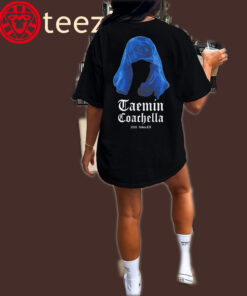 Taemin Coachella Kpop Festival Fan Tee