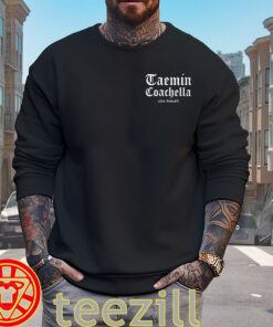 Taemin Coachella Kpop Festival Fan Tees