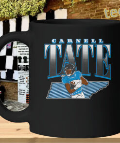 Tennessee Carnell Tate State Star Remix mug-design
